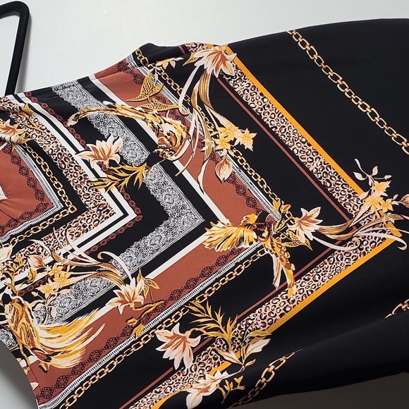 INC International Concepts Black Handkerchief Hem Sleeveless Tank Top Size PM - Picture 10 of 15